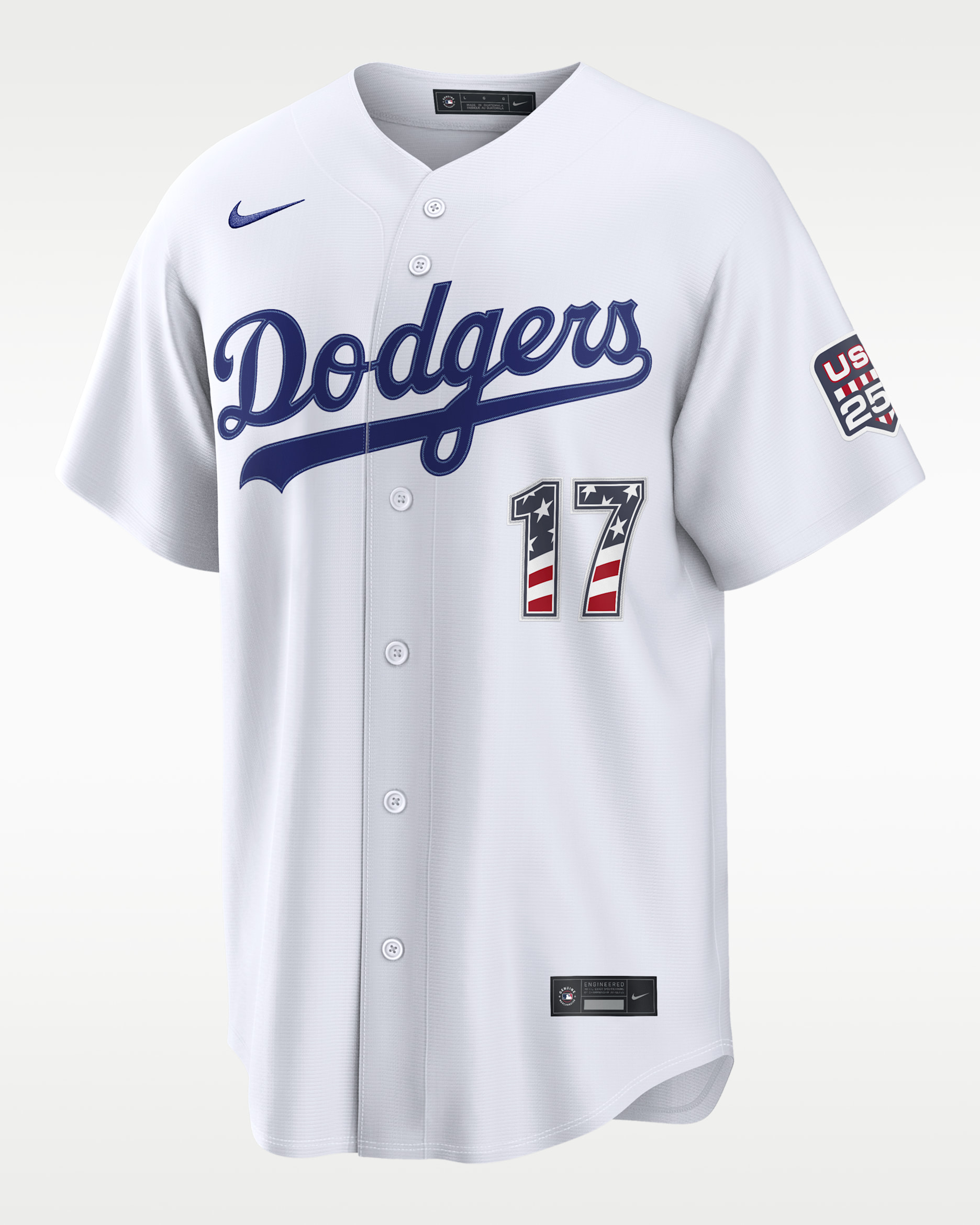 Shohei Ohtani Los Angeles Dodgers USA 250 Men's Nike MLB Stadium